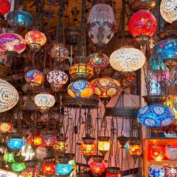 Turkish Mosaic Lamps
