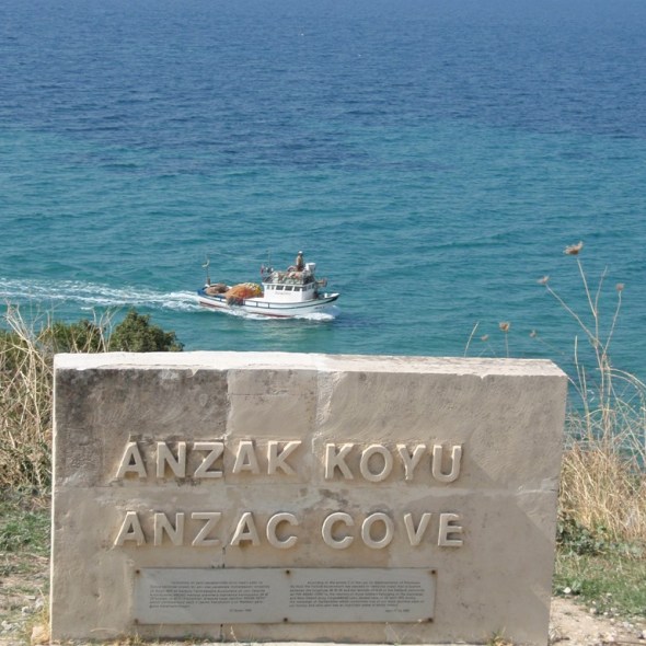 ANZAC Cove Gallipoli