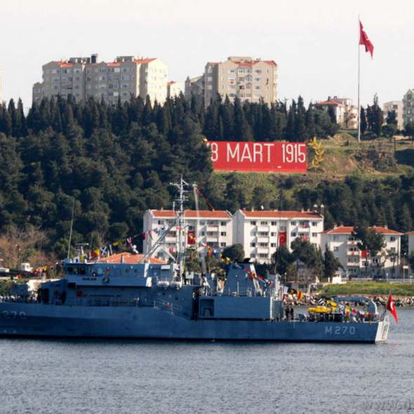 18 March Memorial Canakkale
