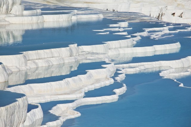 pamukkale travertines