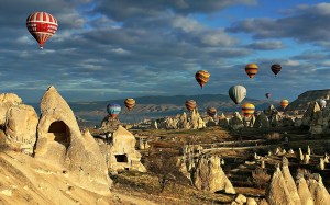 Hot Air Balloons Cappadocia