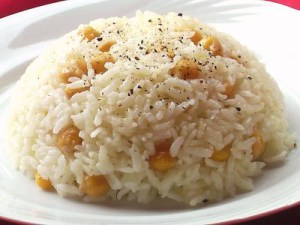 nohutlu-pilav