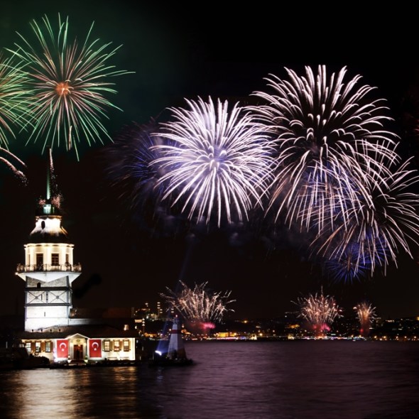 Istanbul New Year's Eve
