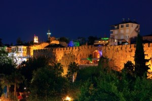 Antalya Old City Walls